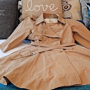 Miu Miu Double Breasted Trench Coat
